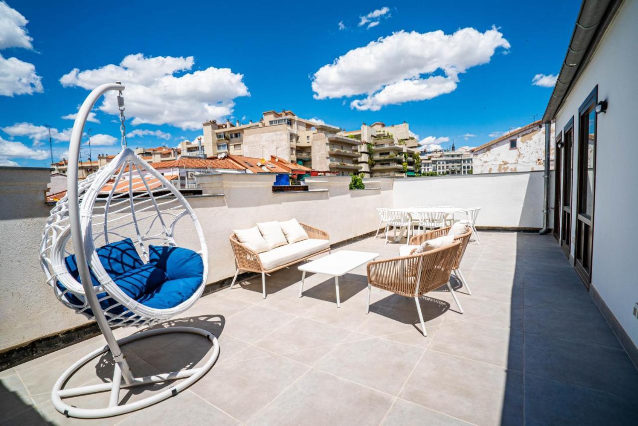 Smartr Madrid Gran Via Apartments Exterior photo